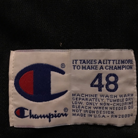 Philadelphia Sixers Tim Thomas vintage Champion #1 - Picture 3 of 12